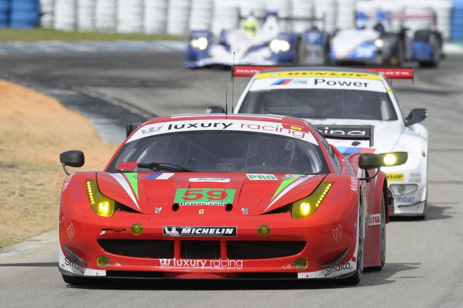  Ferrari 458 Italia GT2 Sebring 12 hours 2012 года  (фото 85 из 99)